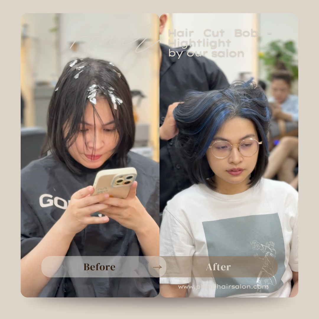 Nhuộm tóc highlight Quận 3