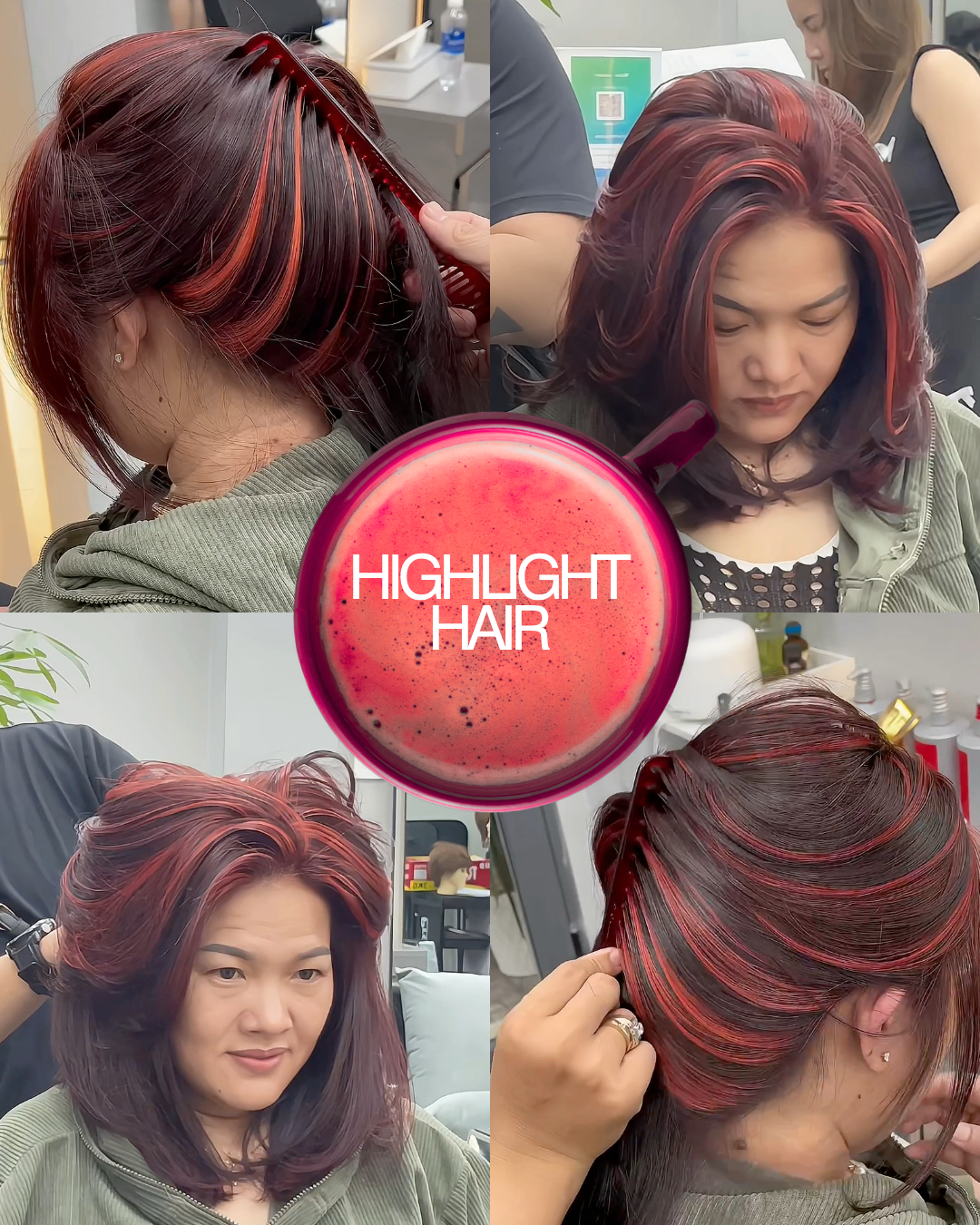 Highlight tóc nữ Quận 3